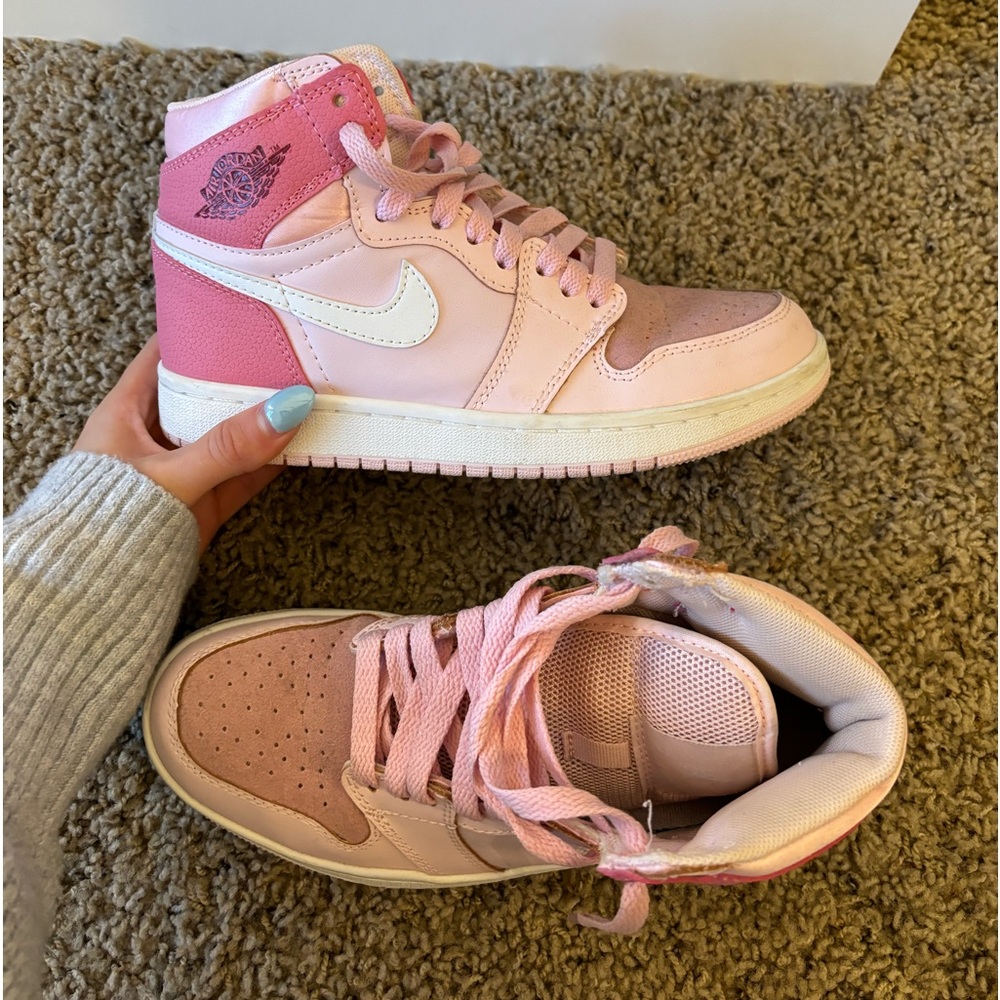 pink air jordans